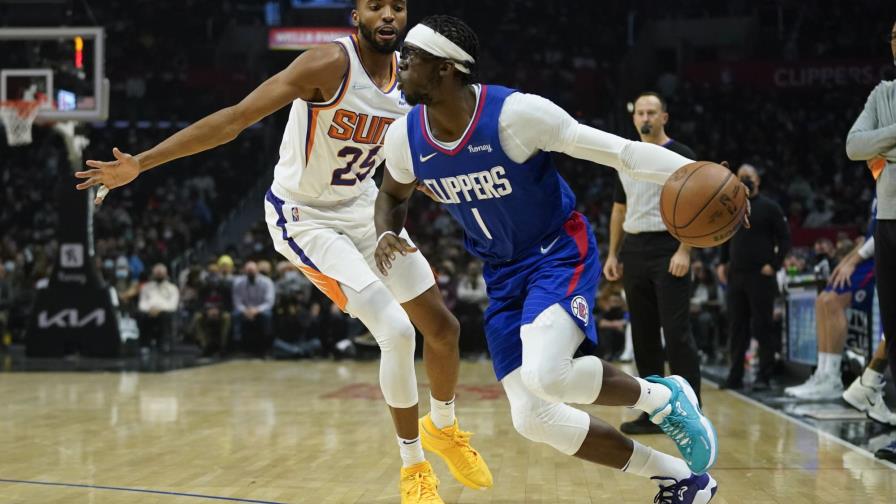 Clippers ganan a Suns en la repetición de la final del Oeste