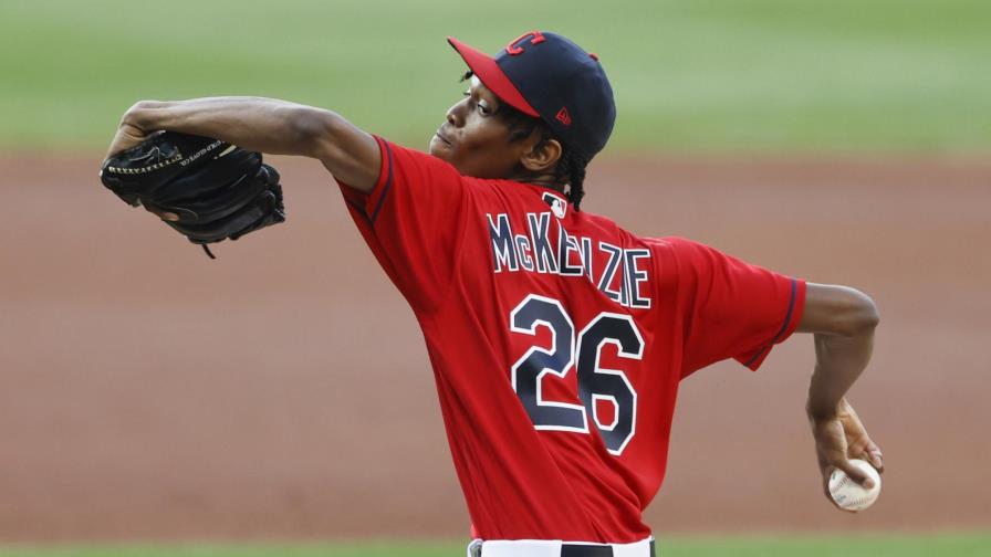 McKenzie receta 10 ponches; Indios vencen 6-1 a Tigres McKenzie receta 10 ponches; Indios vencen 6-1 a Tigres
