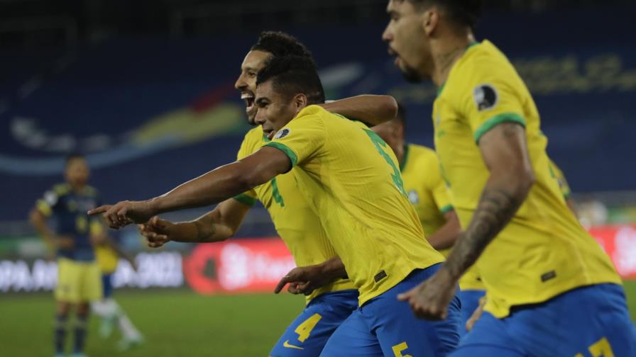 Ecuador se juega la vida ante Brasil clasificado y líder Ecuador se juega la vida ante Brasil clasificado y líder