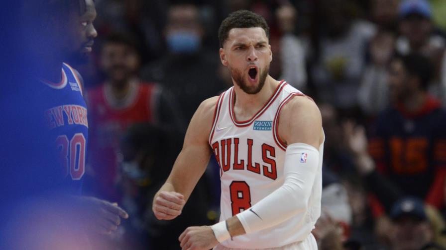 DeRozan y LaVine guían a Bulls a remontar ante Knicks DeRozan y LaVine guían a Bulls a remontar ante Knicks