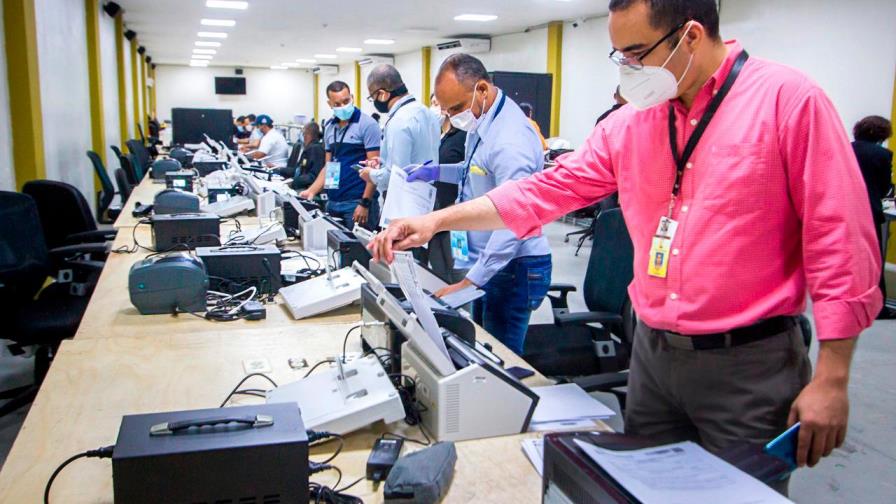 JCE pone a prueba hoy funcionalidad de escáneres que usará en transmisión de actas electorales