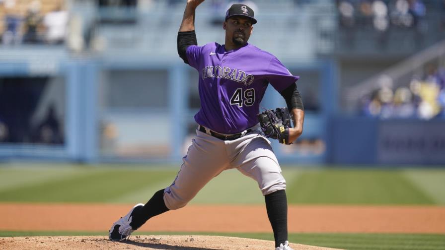 Senzatela enfría a bates de Dodgers en victoria de Rockies
