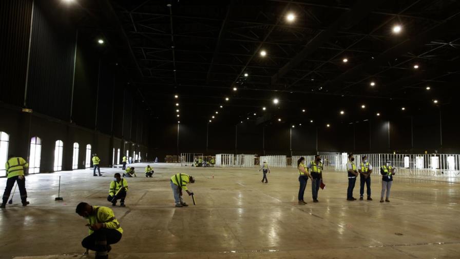 Panamá habilita centro en antigua base militar para COVID-19