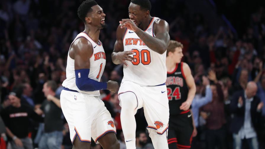 Portis conduce a Knicks a su 1er triunfo