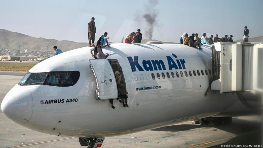 Ministro británico rechaza que su evacuación de Kabul fuera “caótica”