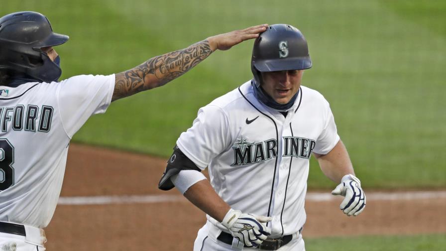 Seager pega jonrón 200, Marineros superan a Trout, Angelinos Seager pega jonrón 200, Marineros superan a Trout, Angelinos