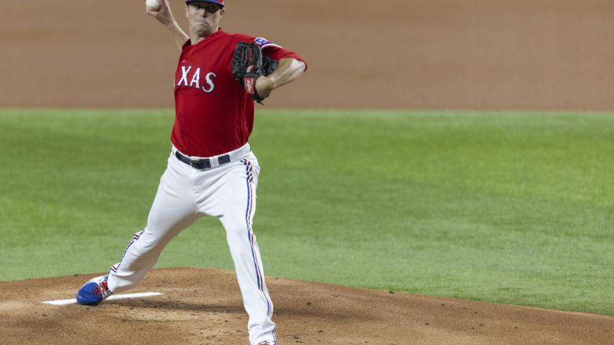Rangers cortan racha de 9 derrotas; superan a Rays Rangers cortan racha de 9 derrotas; superan a Rays