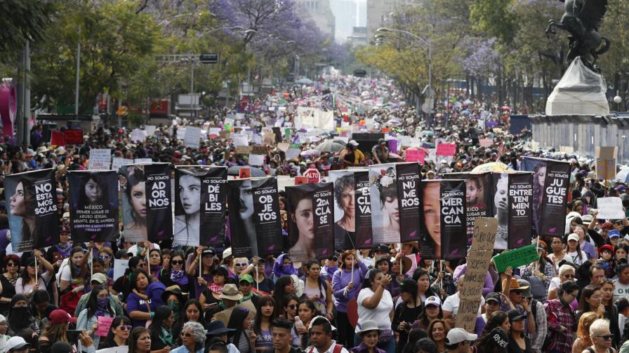 AI denuncia abusos durante protestas feministas en México