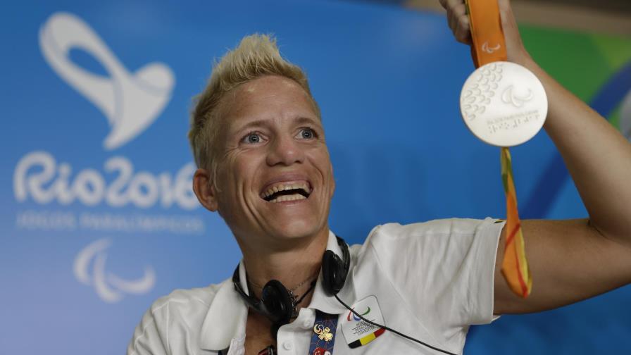 La belga Marieke Vervoort se somete a la eutanasia