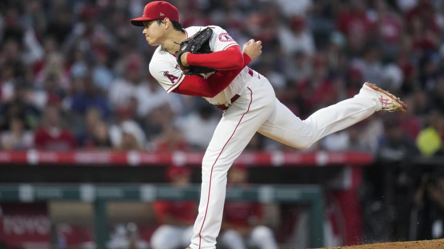 Ohtani luce y Angelinos se imponen 5-3 a Medias Rojas