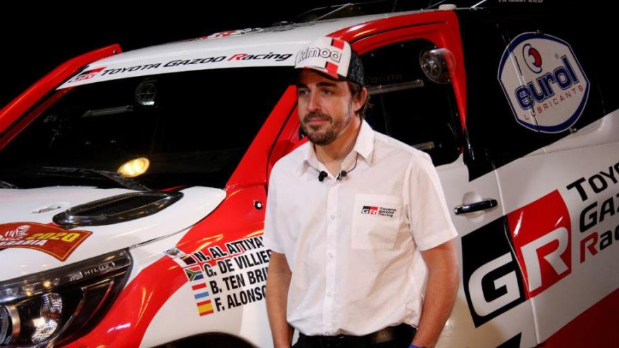 Detalles del coche que Fernando Alonso pilotará en el rally Dakar 