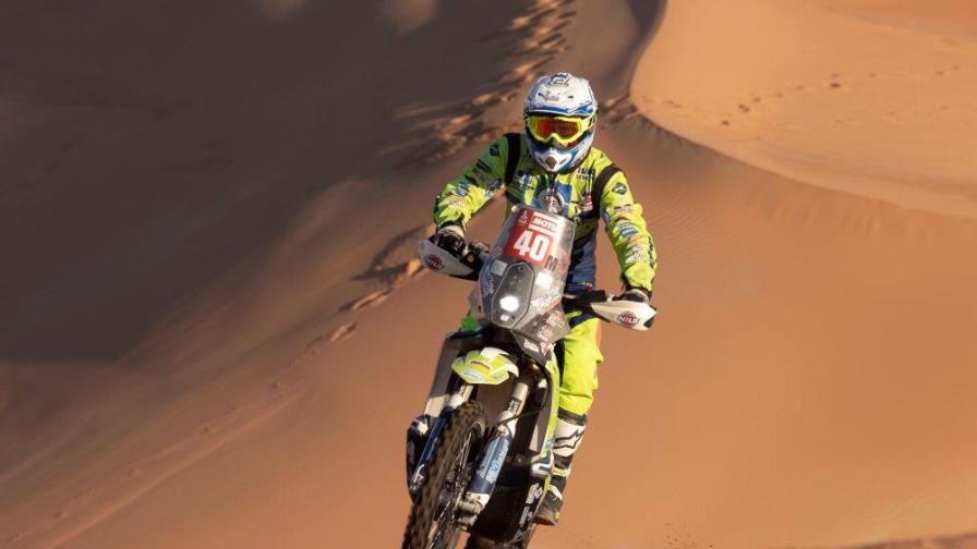 Un motociclista del Dakar se cayó y está en cuidados intensivos 