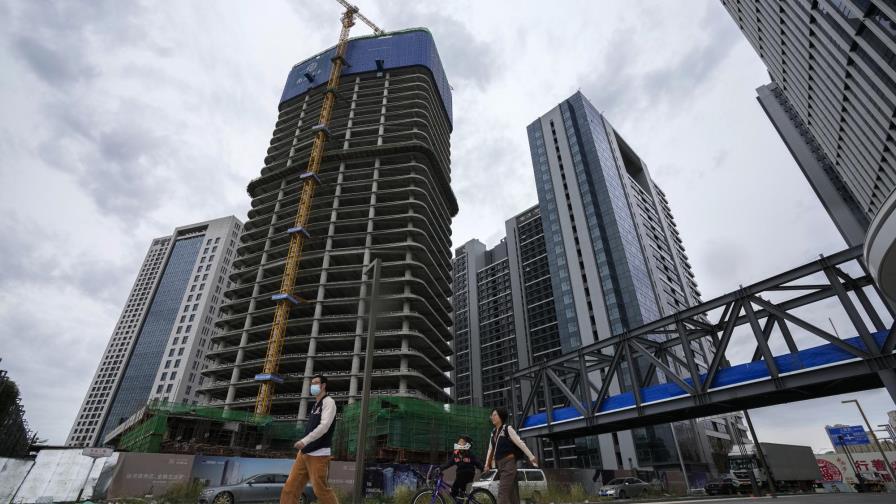 Disminuye el crecimiento económico de China Disminuye el crecimiento económico de China