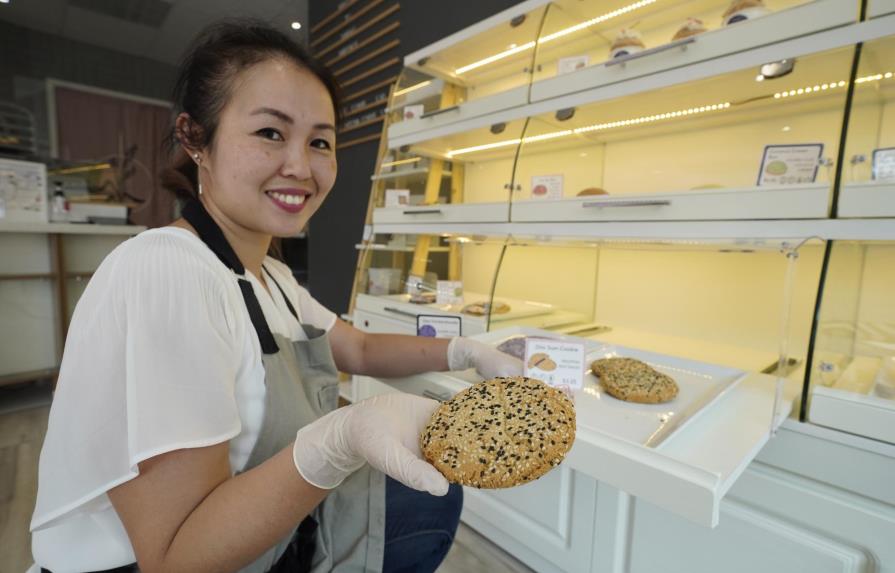 Pastelerías mezclan los sabores de Asia con los de Occidente