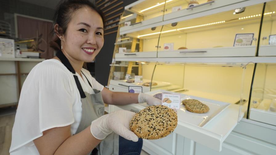 Pastelerías mezclan los sabores de Asia con los de Occidente
