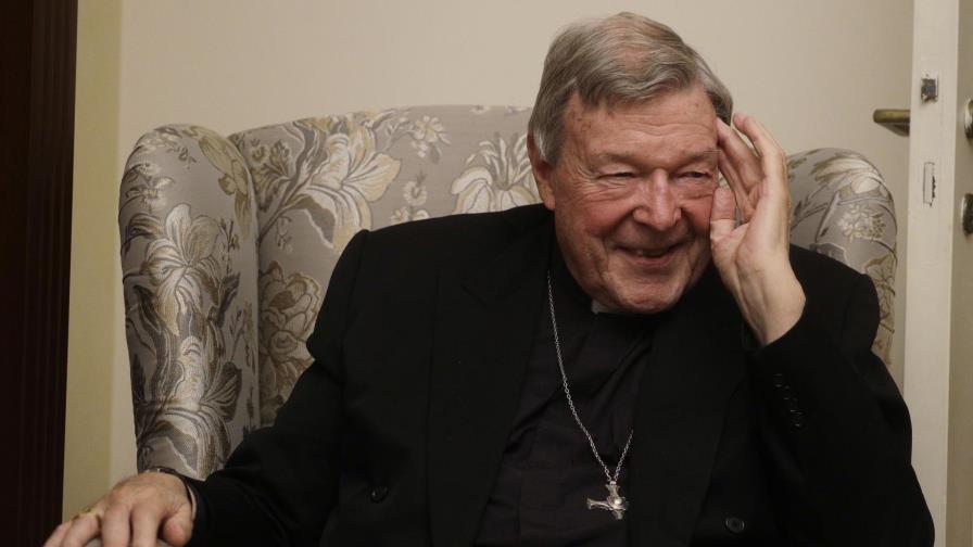 De vuelta en Roma, el cardenal Pell se siente reivindicado