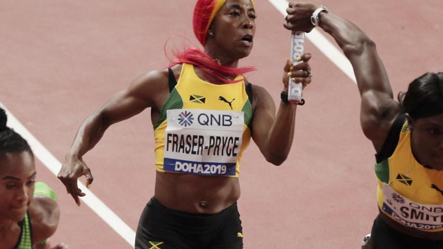 Con 34 años, Fraser-Pryce es la rival a vencer en Tokio 2020