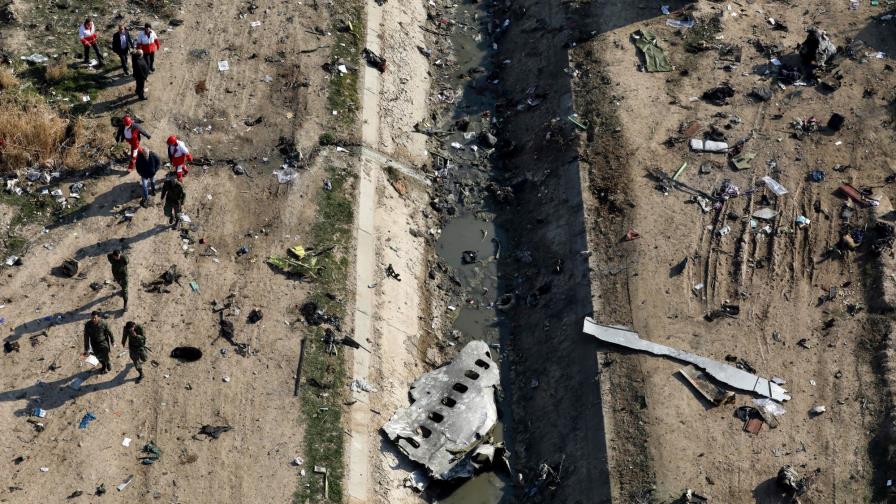 Error en sistema de defensa condujo a derribo de avión ucraniano, dice Irán