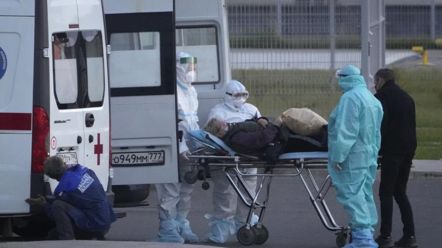 Rusia alcanza un nuevo récord de contagios y muertos