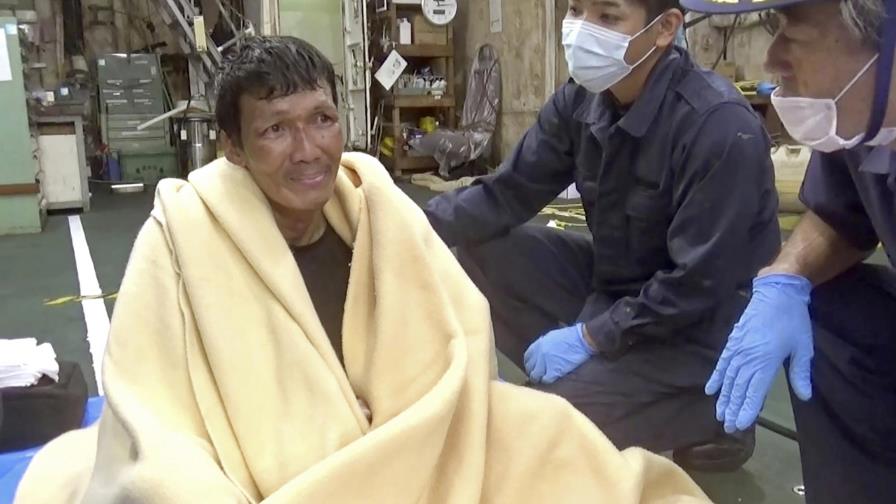 Hallan 2do tripulante y vacas muertas tras naufragio de carguero de ganado en Japón