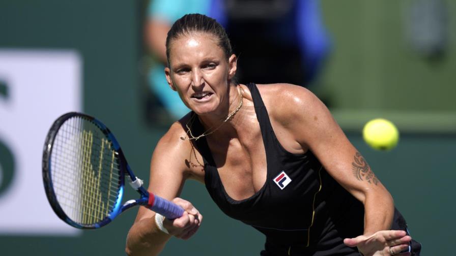 Pliskova gana y Muguruza cae en Indian Wells