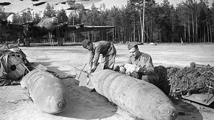 Un ruso encuentra cerca de 250 kilogramos de munición de la II Guerra Mundial