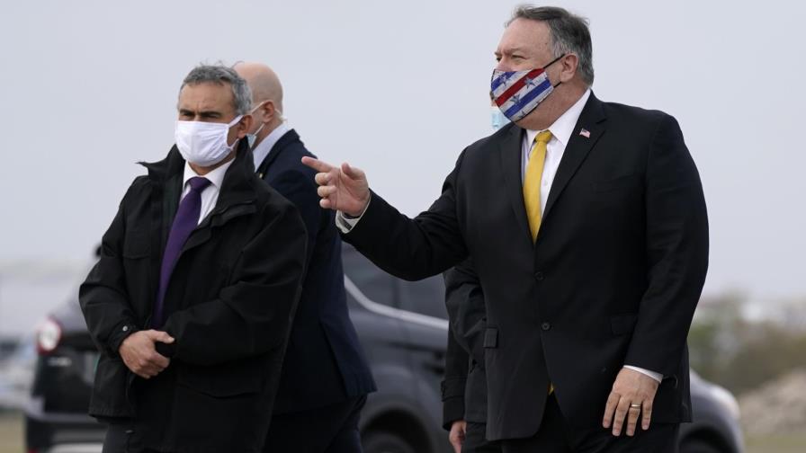 Pompeo se reúne con Macron al inicio de su gira por 7 países