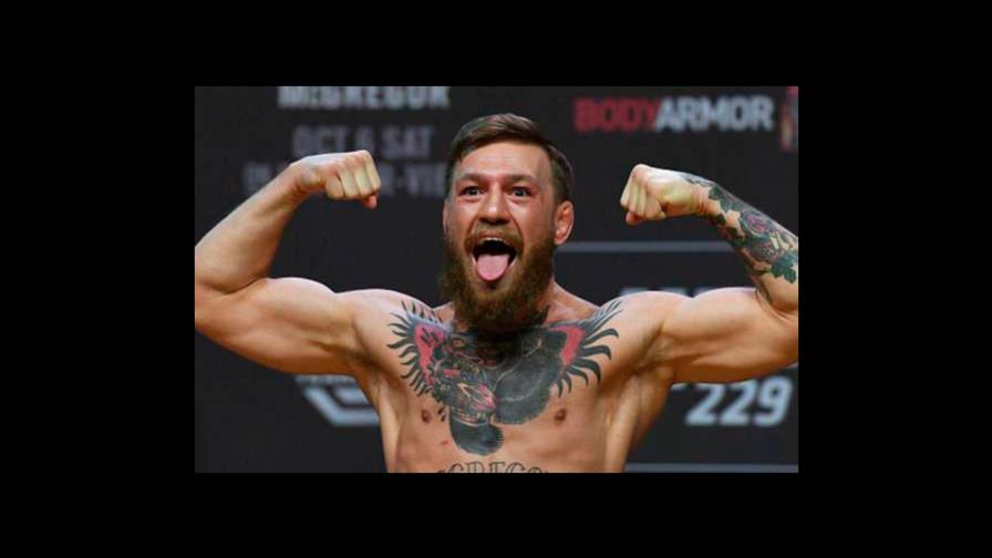 Con US$180 millones, Conor McGregor supera a Messi y Ronaldo como atleta mejor pagado