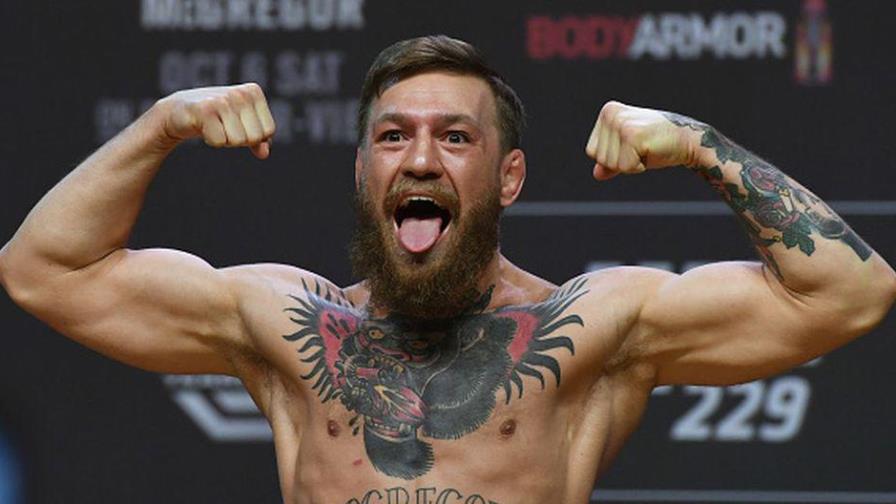 Conor McGregor dona un millón de euros para material de protección contra coronavirus