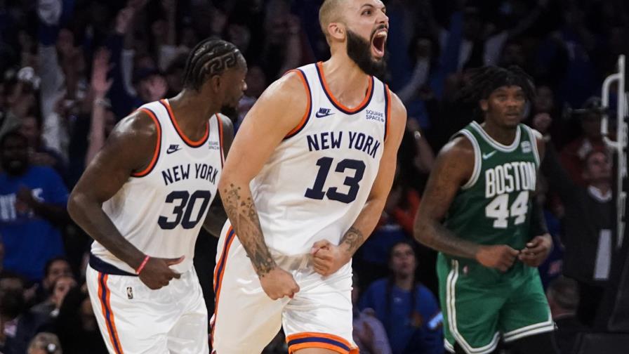 Knicks resisten 45 puntos de Brown y vencen a Celtics