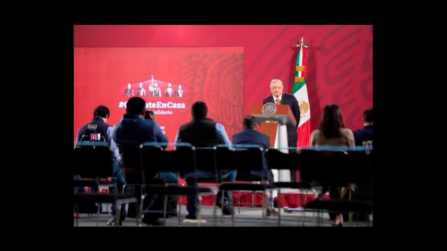 Gobierno mexicano ve estabilizada la mortalidad por el COVID-19