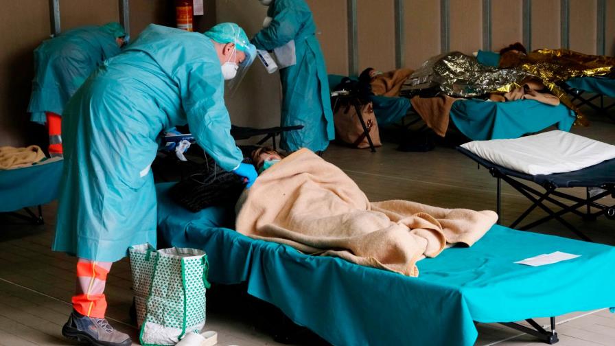 Dos tercios de fallecidos en Europa son hombres y un 95% mayores de 65 años