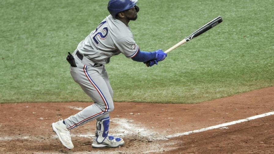 Con jonrón de García en la 10ma, Rangers vencen a Rays