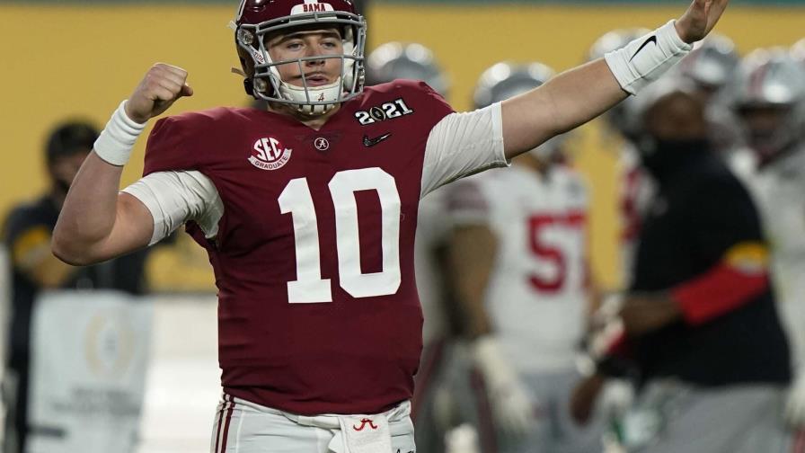 Trece jugadores acudirán en persona al draft de NFL