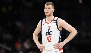 Bertans no se reintegrará con Wizards para reinicio de NBA