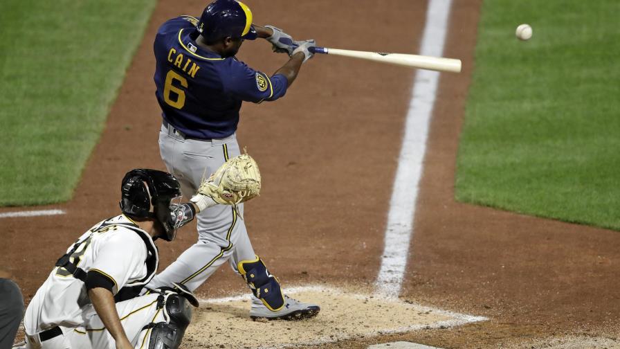 Lorenzo Cain decide no disputar resto de la campaña por brote de coronavirus entre peloteros