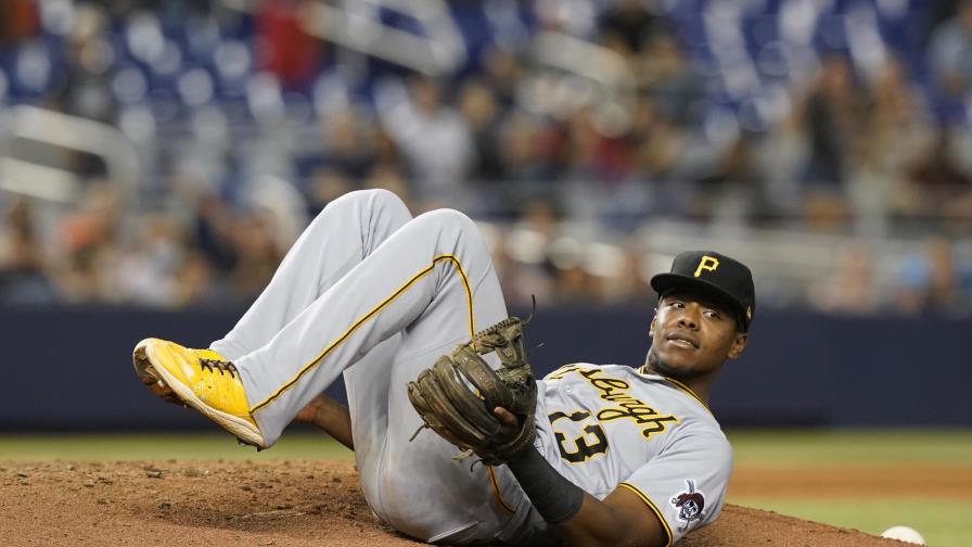 Piratas, a un triunfo de lograr su 1ra barrida en la campaña Piratas, a un triunfo de lograr su 1ra barrida en la campaña