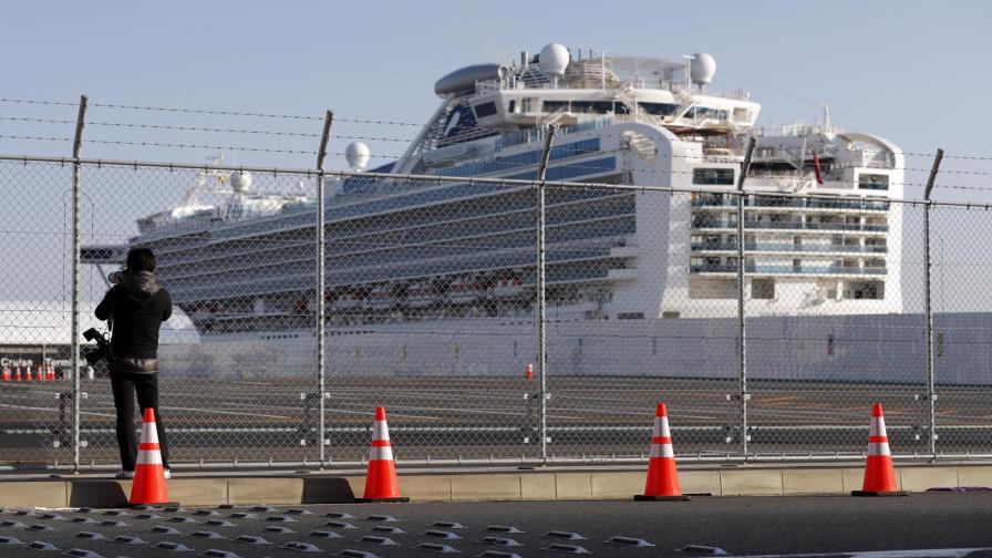 EEUU: Pasajeros de crucero se infectan con nuevo coronavirus EEUU: Pasajeros de crucero se infectan con nuevo coronavirus