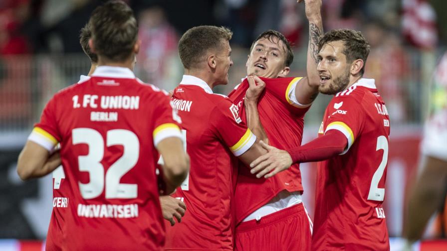 Union aplasta a Mainz y logra 1er triunfo en la campaña