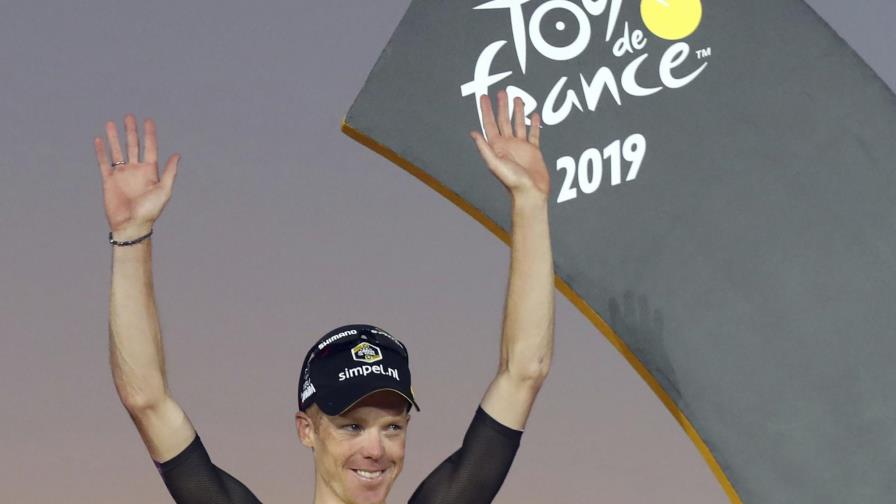 Lesión deja fuera a holandés Kruijswijk del Tour de Francia