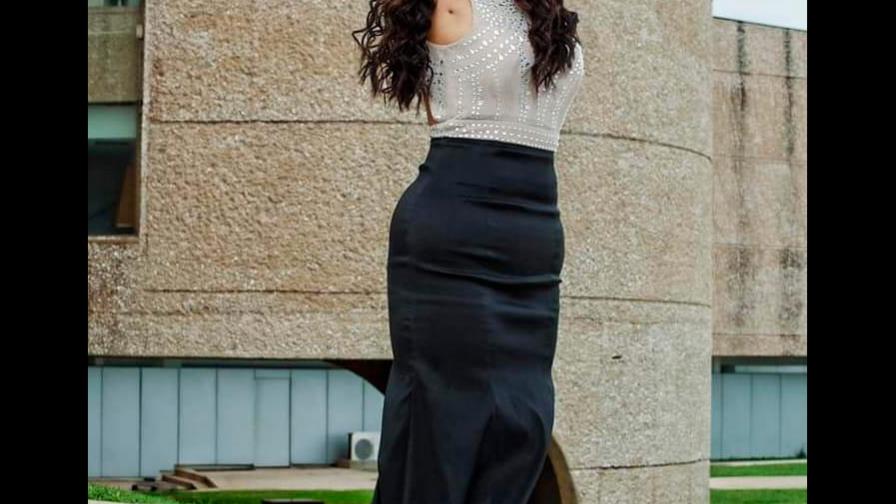 Nacer sin brazos no ha sido impedimento para buscar convertirse en reina de belleza