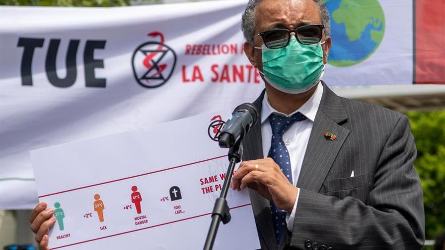 Expertos OMS se reúnen para intentar frenar una “pandemia a dos velocidades”