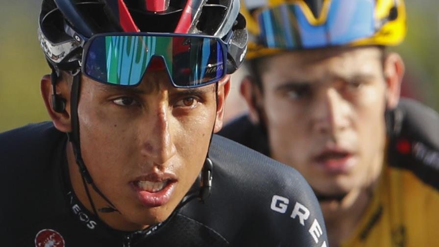 Pogacar se lleva la 15ta etapa del Tour, Bernal se hunde