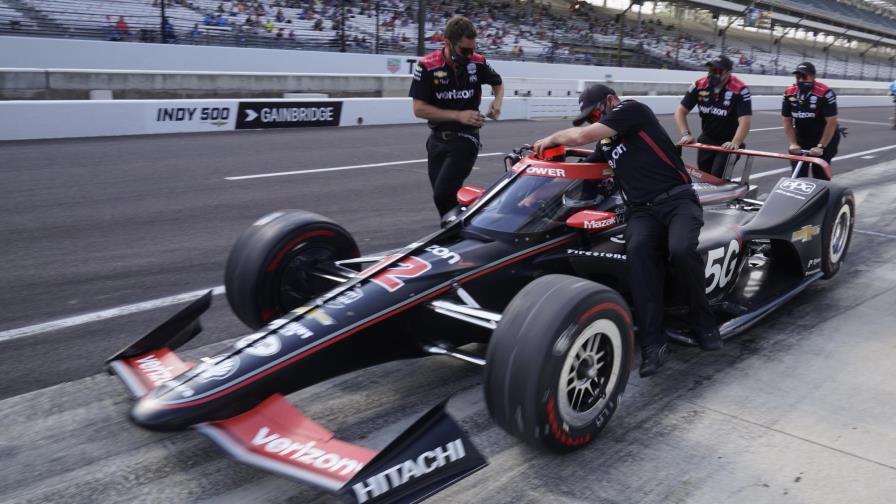 Problemas de velocidad en Penske para la Indy 500