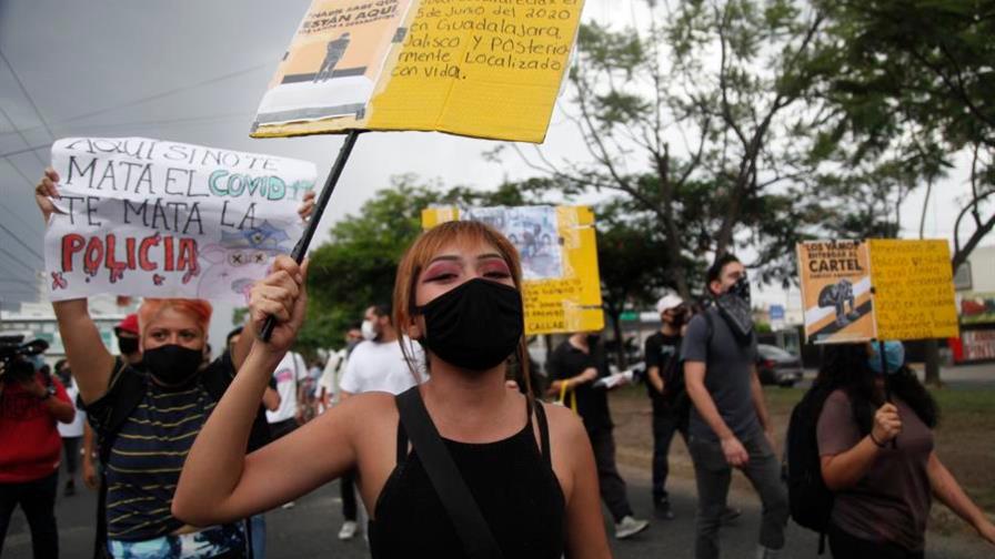 México se contagia de protestas contra abuso policial y gestión de la crisis México se contagia de protestas contra abuso policial y gestión de la crisis