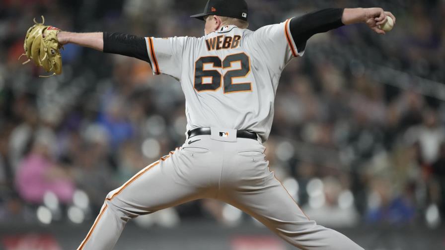 Webb y Yastrzemski brillan en triunfo de Gigantes