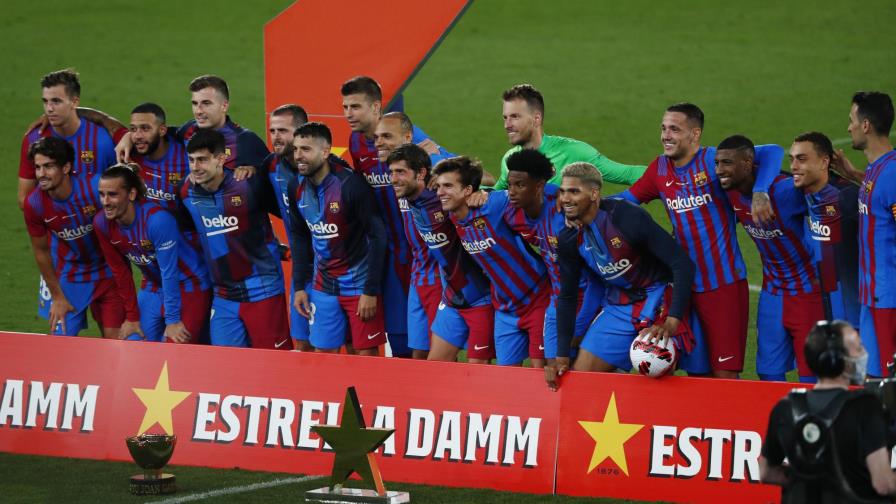 Otra mala para el Barsa: Fuera Agüero 10 semanas por lesión