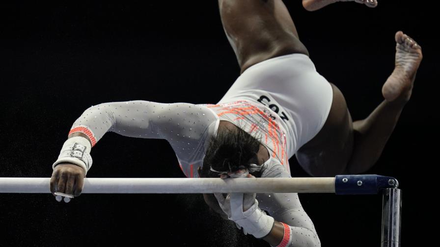 Simone Biles ejecuta un salto nunca hecho por una mujer Simone Biles ejecuta un salto nunca hecho por una mujer