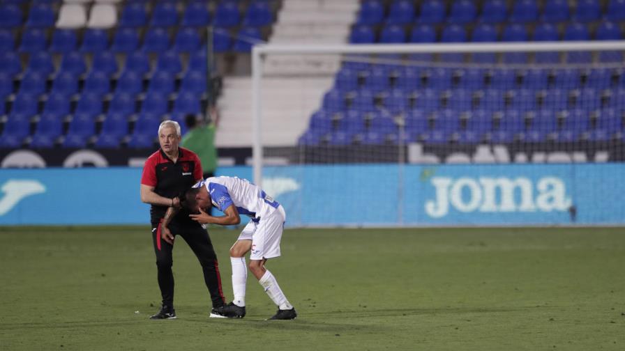 Aguirre no seguirá como técnico del Leganés tras descenso
