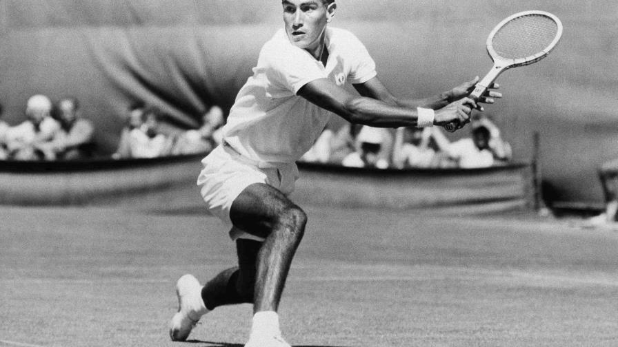 Muere Alex Olmedo, campeón de Wimbledon y Australia en 1959 Muere Alex Olmedo, campeón de Wimbledon y Australia en 1959
